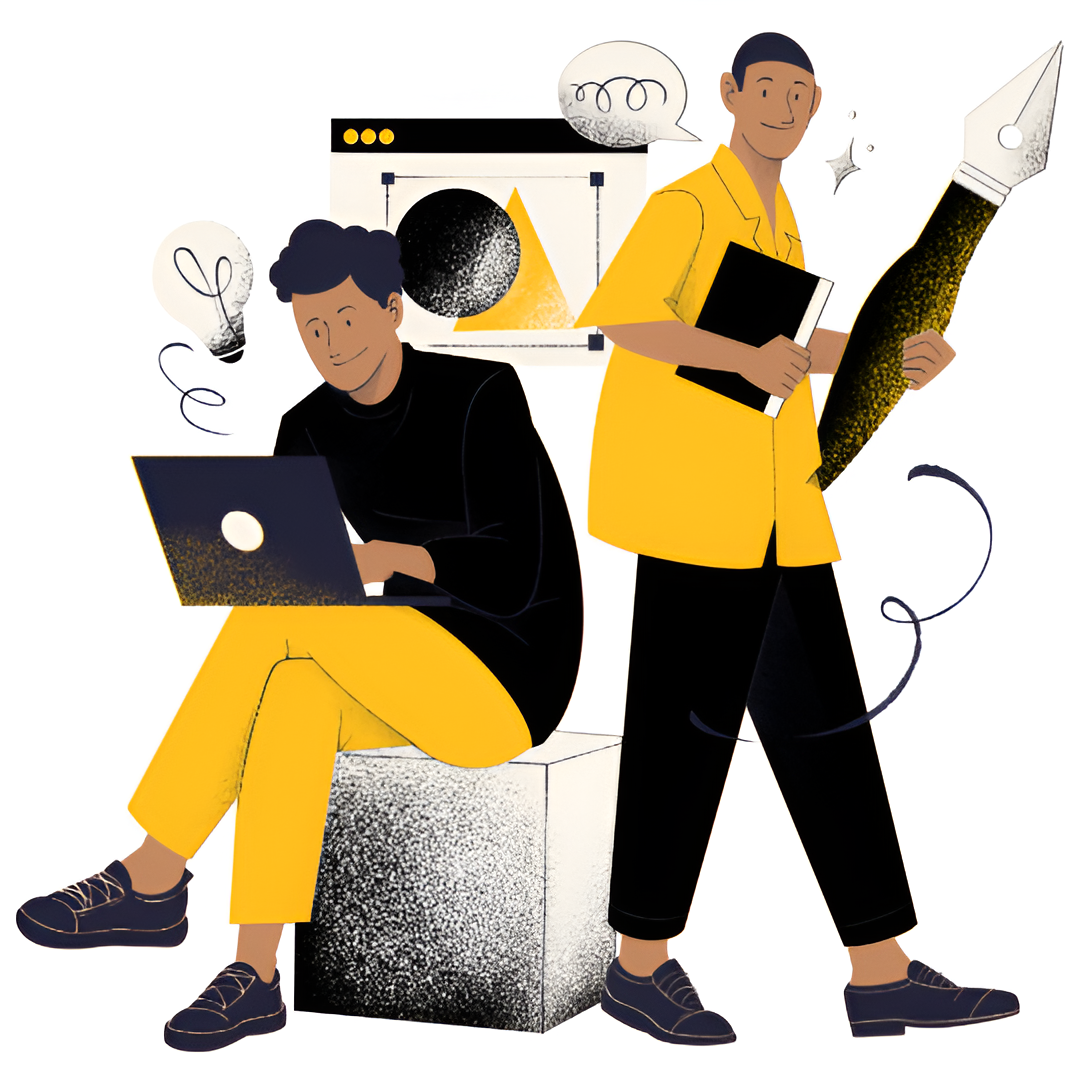 An illustrative sketch of a flower